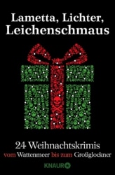 24 Weihnachtskrimis vom Wattenmeer bis zum Großglockner