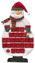 Adventskalender Schneemann