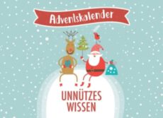 Adventskalender Unnützes Wissen