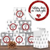 Adventswürfel Liebevolle Botschaften