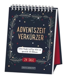 Adventszeitverkürzer DIY Adventskalender