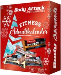 Body Attack Fitness Adventskalender