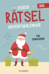 Dicker Rätsel Adventskalender für Erwachsene