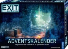 EXIT - Das Spiel Adventskalender 2020 Die geheimnisvolle Eishöhle