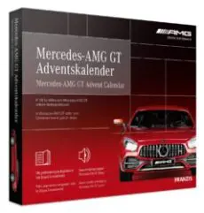 FRANZIS Mercedes-AMG GT Adventskalender