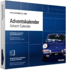 FRANZIS Porsche Adventskalender