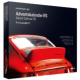FRANZIS Porsche Carrera RS Adventskalender