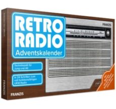 FRANZIS Retro Radio Adventskalender