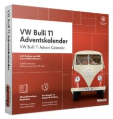 FRANZIS VW Bulli T1 Adventskalender