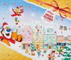 Frühstück-Adventskalender Kelloggs