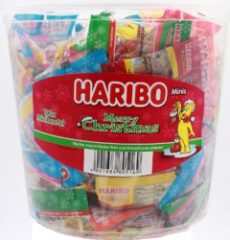 Haribo Christmas Minis