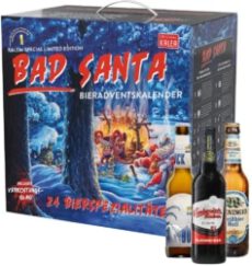 KALEA Bier Adventskalender Bad Santa