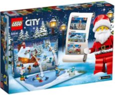 Lego City Adventskalender Bauset