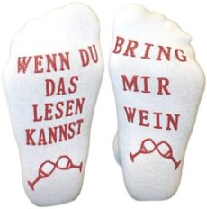 Lustige Kuschelsocken