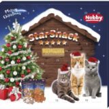 Nobby StarSnack Katze Adventskalender