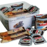 Super Zusammenstellung von Ferrero Nutella Spezialitäten