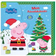 Peppa Pig Büchlein in Kalender-Box