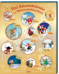 Pixi Adventskalender Gold 2020