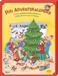 Pixi Adventskalender mit Weihnachtsbaum