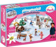 Playmobil Adventskalender 2020 Heidis Winterwelt