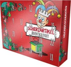 Scherzartikel Adventskalender