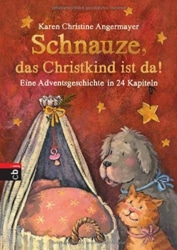 Die Kinder freuten sich über die 24 Kurzgeschichten, die auch im Buch "Schnauze, es ist Weihnachten" zusammengeheftet sind und erst beim Vorlesen werden die Seiten aufgetrennt. Sodass man gar nicht in Verlegenheit kommt weiterzulesen- sondern tatsächlich 24 Tage Freude an diesem Buch hat.