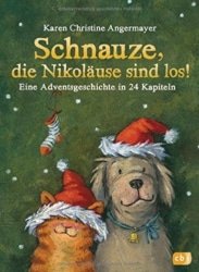 Die Adventsgeschichte der besonderen Art. Einfach zum Schmunzeln, mit Humor, mit Hund und Katze als Freunde und die Abenteuer, die die beiden erleben, einfach nur zauberhaft.