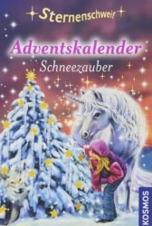 Tolles Adventskalenderbuch. Spannende Geschichte, liebevoll gestaltet und mit den Bastel/Rätsel/Zusatzseiten eine tolle Beschäftigung im Advent für Einhorn-verliebte.