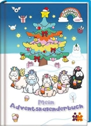 Theodor & Friends Mein Adventskalenderbuch