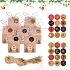 Weihnachtskalender DIY Bastelset