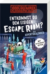 Escape Room aus purem Eis