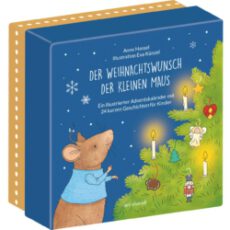 Der beliebte Kinder-Adventskalender mit 24 kurzen Geschichten für Kinder ab 3 Jahren zum Lesen und Vorlesen