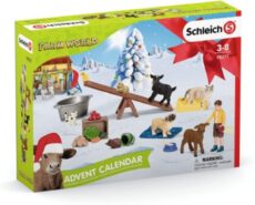 SCHLEICH 98271 Spielset - Adventskalender Farm World 2021 (Farm World)