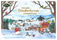 Crottendorfer Räucherkerzen - Adventskalender