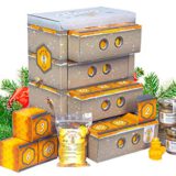 Honig Adventskalender in Bienenkasten Optik – Bild 2