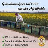 Honig Adventskalender in Bienenkasten Optik – Bild 6