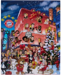 FC Bayern München Schoko-Adventskalender 2021