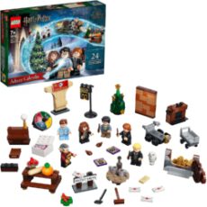 Enthält 6 LEGO Minifiguren: Harry Potter, Ron Weasley, Hermine Granger, Draco Malfoy, Dudley Dursley und Griphook sowie Zubehör