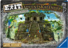 Ein Adventskalender wie ein Escape Room: 47 Rätselkarten führen durch das spannende Abenteuer im Dschungel. Als Entdecker geht es nach Guatemala, auf der Suche nach einem geheimnisumwobenen Mayatempel