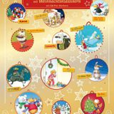 Pixi Adventskalender 2022 Gold