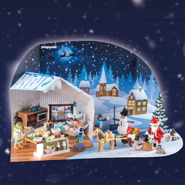 Playmobil Adventskalender 2022 - Weihnachtsbacken – Bild 7